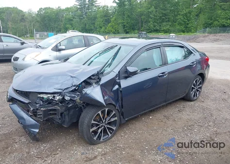 2017 Toyota Corolla Se from USA, damaged, VIN 2T1BURHE9HC943118
